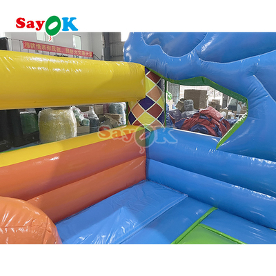 कमर्शियल ड्राई बाउंसर स्लाइड कॉम्बो inflatable bouncy moonwalk जंपिंग कैसल बाउंस हाउस फॉर किड्स एडल्ट्स