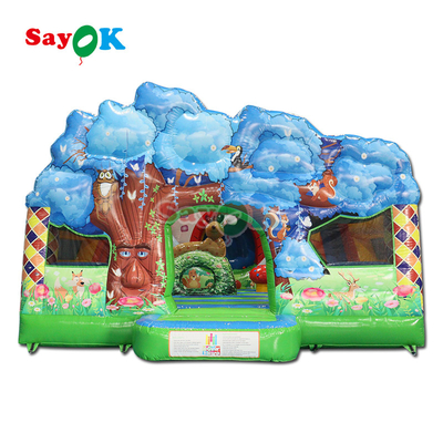 कमर्शियल ड्राई बाउंसर स्लाइड कॉम्बो inflatable bouncy moonwalk जंपिंग कैसल बाउंस हाउस फॉर किड्स एडल्ट्स