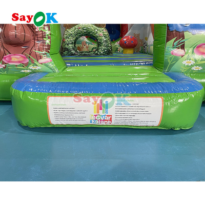 OEM/ODM अनुकूलित डिजाइन और मरम्मत पैच के साथ inflatable बाउंसर स्लाइड