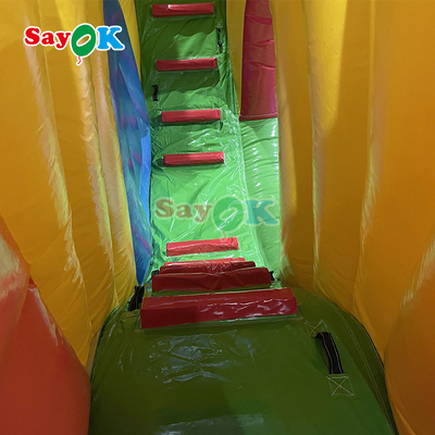 कमर्शियल ड्राई बाउंसर स्लाइड कॉम्बो inflatable bouncy moonwalk जंपिंग कैसल बाउंस हाउस फॉर किड्स एडल्ट्स