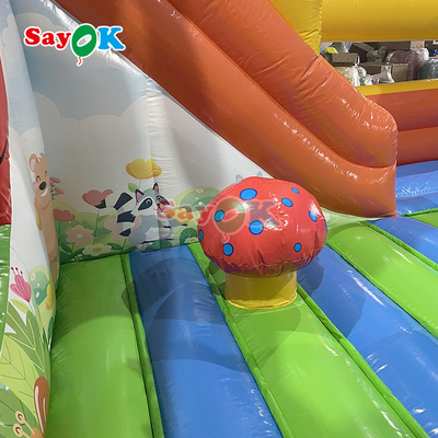 कमर्शियल ड्राई बाउंसर स्लाइड कॉम्बो inflatable bouncy moonwalk जंपिंग कैसल बाउंस हाउस फॉर किड्स एडल्ट्स