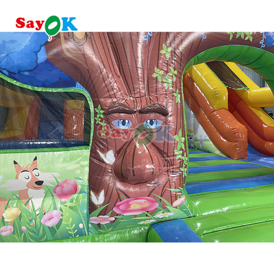 कमर्शियल ड्राई बाउंसर स्लाइड कॉम्बो inflatable bouncy moonwalk जंपिंग कैसल बाउंस हाउस फॉर किड्स एडल्ट्स