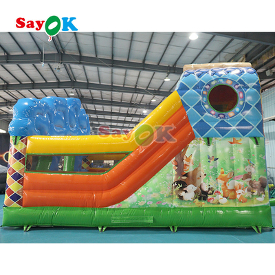 कमर्शियल ड्राई बाउंसर स्लाइड कॉम्बो inflatable bouncy moonwalk जंपिंग कैसल बाउंस हाउस फॉर किड्स एडल्ट्स