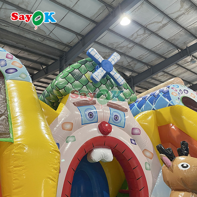 कमर्शियल ड्राई बाउंसर स्लाइड कॉम्बो inflatable bouncy moonwalk जंपिंग कैसल बाउंस हाउस फॉर किड्स एडल्ट्स