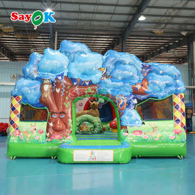 OEM/ODM अनुकूलित डिजाइन और मरम्मत पैच के साथ inflatable बाउंसर स्लाइड