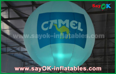 विज्ञापन के लिए अनुकूलित एलईडी लाइट Inflatable चलने Ballons