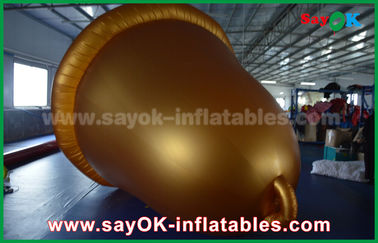 तो विज्ञापन के लिए कूल अनुकूलित पीवीसी उच्च गुणवत्ता हीलियम घंटी Inflatable मॉडल