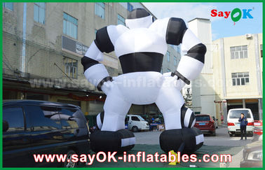 विज्ञापन Inflatable कार्टून अक्षर, Inflatable रोबोट कॉस्टयूम