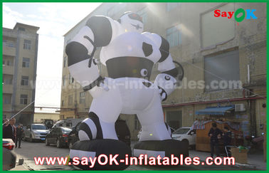 विज्ञापन Inflatable कार्टून अक्षर, Inflatable रोबोट कॉस्टयूम
