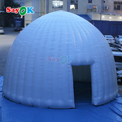 आउटडोर पार्टी इवेंट क्लब शादी के लिए पोर्टेबल बड़े इग्लू टेंट inflatable गुंबद