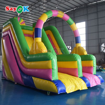 कारखाने स्लाइड inflatables खेल का मैदान बच्चे चढ़ाई पानी स्लाइड पिछवाड़े inflatable स्लाइड किराए के लिए आउटडोर