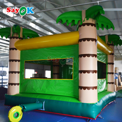 सायक आउटडोर inflatable बाउंसर स्लाइड लौ retardant inflatable बाउंसी कैसल जंप हाउस पार्टी के लिए inflatable बाउंसर