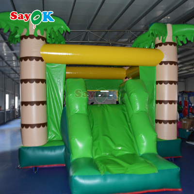सायक आउटडोर inflatable बाउंसर स्लाइड लौ retardant inflatable बाउंसी कैसल जंप हाउस पार्टी के लिए inflatable बाउंसर