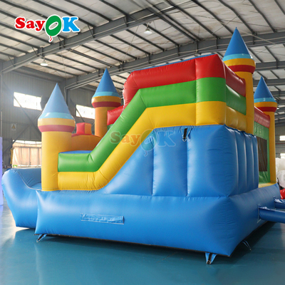 बच्चों के लिए वाणिज्यिक आउटडोर पीवीसी inflatable उछाल घर बच्चों के लिए कूद महल inflatable bouncer मनोरंजन पार्क