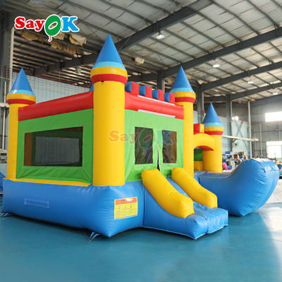 बच्चों के लिए वाणिज्यिक आउटडोर पीवीसी inflatable उछाल घर बच्चों के लिए कूद महल inflatable bouncer मनोरंजन पार्क