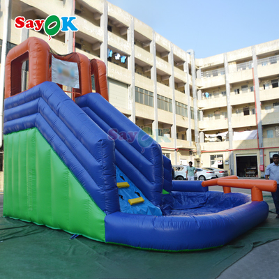 Sayok 20ft गर्म बिक्री Inflatable पानी स्लाइड Inflatable स्लाइड पूल के साथ Inflatable पानी स्लाइड बच्चों के लिए