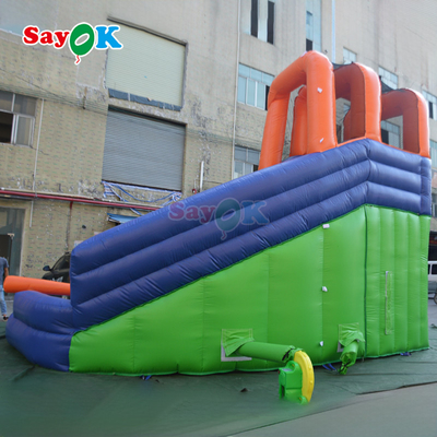 Sayok 20ft गर्म बिक्री Inflatable पानी स्लाइड Inflatable स्लाइड पूल के साथ Inflatable पानी स्लाइड बच्चों के लिए