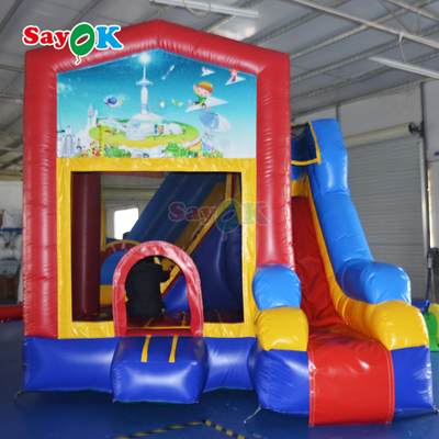 वाणिज्यिक Inflatable Bounce House Kids Inflatable Bounce House बाउंसी कैसल कस्टम जंपिंग कैसल