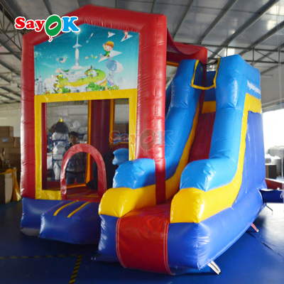 वाणिज्यिक Inflatable Bounce House Kids Inflatable Bounce House बाउंसी कैसल कस्टम जंपिंग कैसल