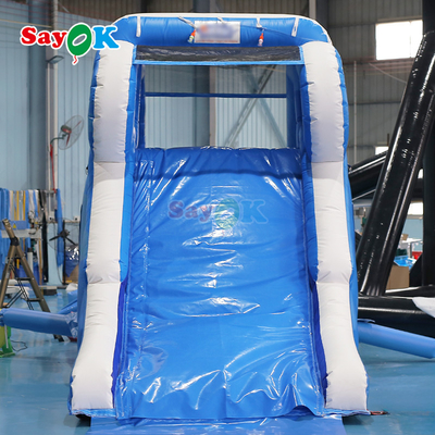 पेशेवर निर्माता वयस्कों के लिए inflatable पानी स्लाइड पीवीसी सामग्री inflatable स्लाइड बच्चों के लिए पानी पार्क