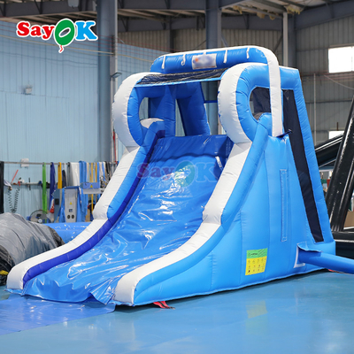 पेशेवर निर्माता वयस्कों के लिए inflatable पानी स्लाइड पीवीसी सामग्री inflatable स्लाइड बच्चों के लिए पानी पार्क