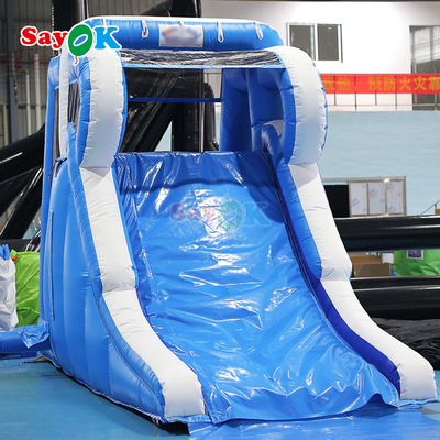 पेशेवर निर्माता वयस्कों के लिए inflatable पानी स्लाइड पीवीसी सामग्री inflatable स्लाइड बच्चों के लिए पानी पार्क