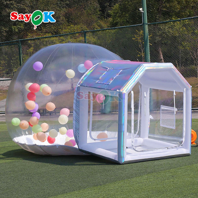 पार्टी बुलबुला घर गुंबद पारदर्शी Inflatable बुलबुला घर बच्चों के लिए तम्बू