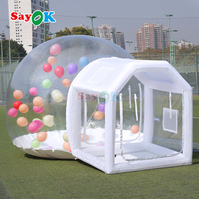 पार्टी बुलबुला घर गुंबद पारदर्शी Inflatable बुलबुला घर बच्चों के लिए तम्बू