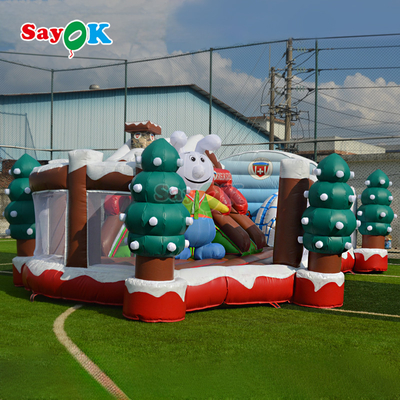 बच्चों के लिए मजेदार उछाल घर inflatable उछाल कूद महल inflatable मॉडल
