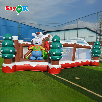 बच्चों के लिए मजेदार उछाल घर inflatable उछाल कूद महल inflatable मॉडल