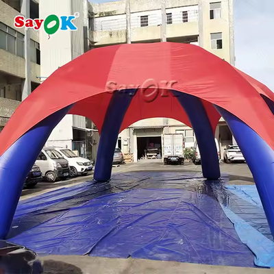 वाणिज्यिक खेल Inflatable Marquee Tent प्रचार प्रदर्शन Inflatable Gazebo Canopy Tent आउटडोर इवेंट Inflatable Spider Tent कस्टम
