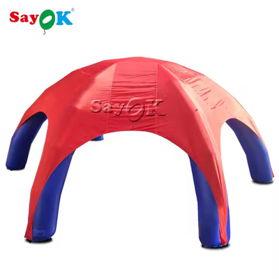 वाणिज्यिक खेल Inflatable Marquee Tent प्रचार प्रदर्शन Inflatable Gazebo Canopy Tent आउटडोर इवेंट Inflatable Spider Tent कस्टम