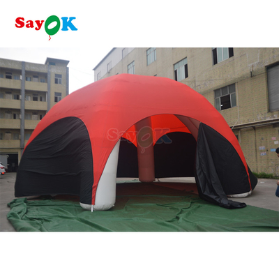 बड़े कैंपिंग Inflatable Gazebo Marquee Tent Trade आउटडोर Inflatable Igloo Marquee Dome इवेंट के लिए स्पाइडर टेंट