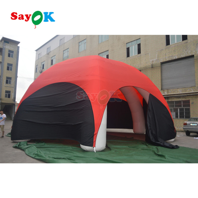 बड़े कैंपिंग Inflatable Gazebo Marquee Tent Trade आउटडोर Inflatable Igloo Marquee Dome इवेंट के लिए स्पाइडर टेंट