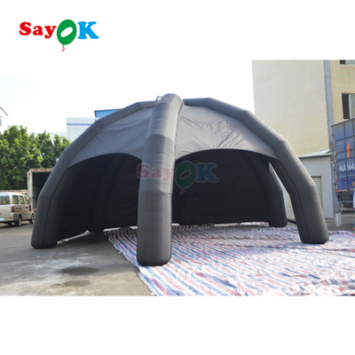 आधुनिक inflatable गजबो विशाल inflatable Spider Tent आउटडोर के लिए प्रचार