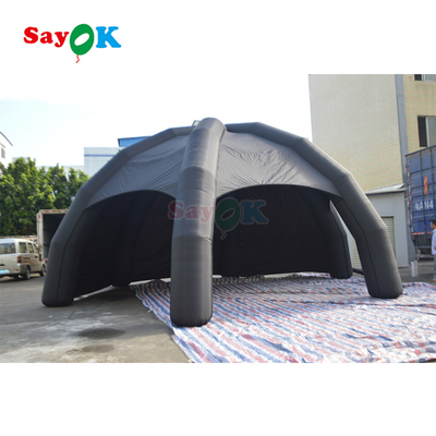 आधुनिक inflatable गजबो विशाल inflatable Spider Tent आउटडोर के लिए प्रचार