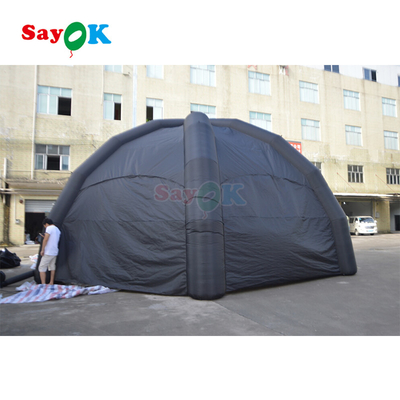आधुनिक inflatable गजबो विशाल inflatable Spider Tent आउटडोर के लिए प्रचार