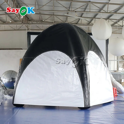 विशाल inflatable गजबो विशाल स्पाइडर inflatable तम्बू आर्क प्रचार थोक के लिए inflatable स्पाइडर तम्बू