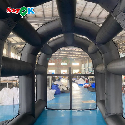 खेल के लिए विशाल inflatable खेल तम्बू आउटडोर inflatable टेनिस कोर्ट तम्बू
