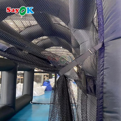 खेल के लिए विशाल inflatable खेल तम्बू आउटडोर inflatable टेनिस कोर्ट तम्बू