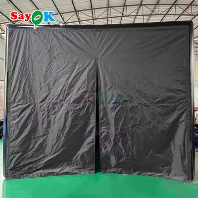 थोक आउटडोर पोर्टेबल inflatable आउटडोर खेल के लिए गोल्फ सिम्युलेटर टेंट