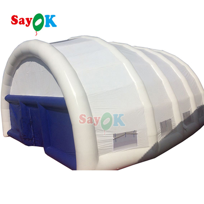 सायक inflatable खेल गुंबद तम्बू आउटडोर inflatable टेनिस कोर्ट तम्बू