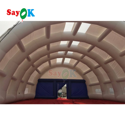 सायक inflatable खेल गुंबद तम्बू आउटडोर inflatable टेनिस कोर्ट तम्बू