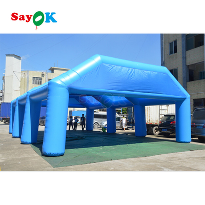 आउटडोर inflatable खेल बैटिंगटेन्ट पीवीसी घटना inflatable खेल प्रशिक्षण विज्ञापन के लिए तम्बू
