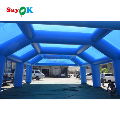 आउटडोर inflatable खेल बैटिंगटेन्ट पीवीसी घटना inflatable खेल प्रशिक्षण विज्ञापन के लिए तम्बू