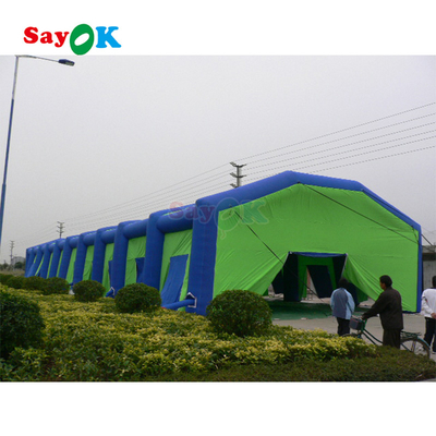 वाणिज्यिक inflatable खेल तम्बू विज्ञापन घटना के लिए inflatable खेल सुरंग तम्बू