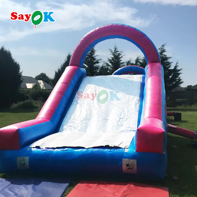 डबल सिलेबल inflatable बाधा पाठ्यक्रम inflatables आउटडोर विशाल inflatable बाधा पाठ्यक्रम वयस्कों के लिए