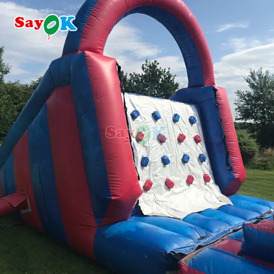 डबल सिलेबल inflatable बाधा पाठ्यक्रम inflatables आउटडोर विशाल inflatable बाधा पाठ्यक्रम वयस्कों के लिए