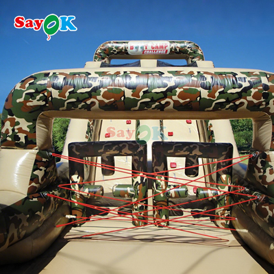 वाणिज्यिक inflatable बाधा पाठ्यक्रम आउटडोर inflatables विशाल inflatable बाधा पाठ्यक्रम वयस्कों के लिए