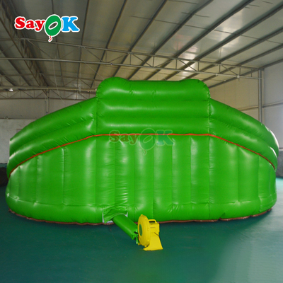 सायक वाणिज्यिक inflatable trampoline स्लाइड्स inflatable jumping castle स्लाइड